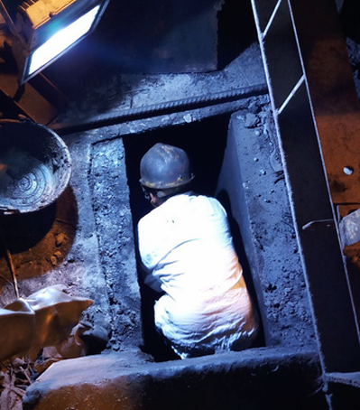 Drainage maintenance operations